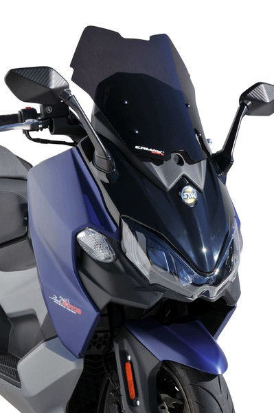 SYM Maxsym 500 TL 508 Windschutzscheibe -20/24 Sport Ermax Schwarz/ Hell-image