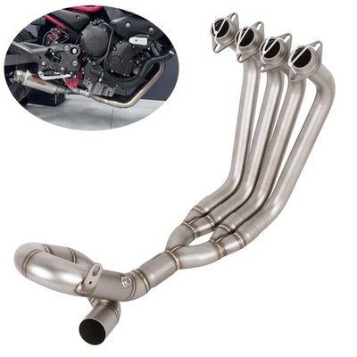 For Yamaha XJ6N XJ6S 2009-2016 Motorcycle System Exhaust Header Link Pipe Escape
