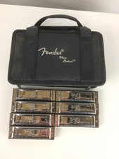 Excellent Fender Blues Deluxe 7-Piece Harmonica Set