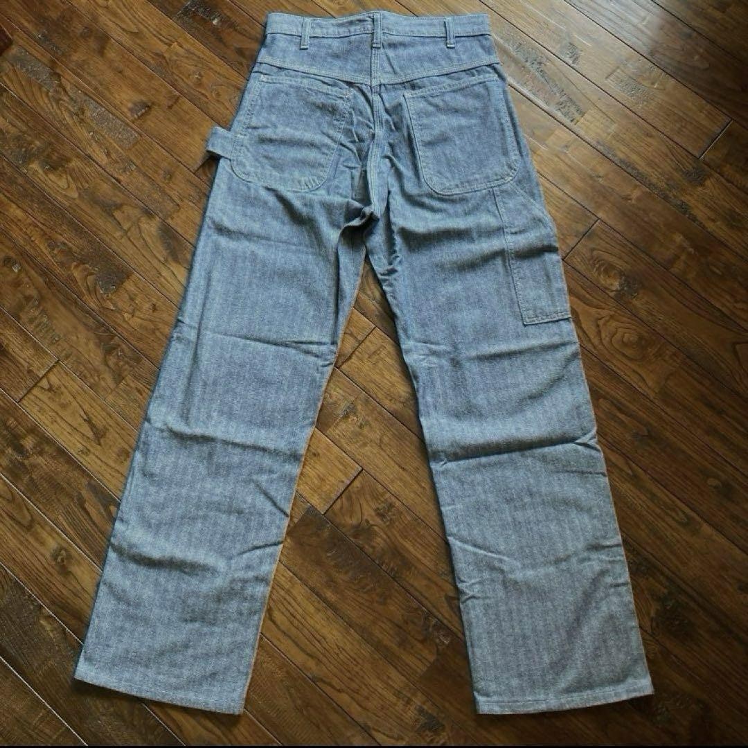 USA POINTER Herringbone Painter Pants Work Vintage - image 6