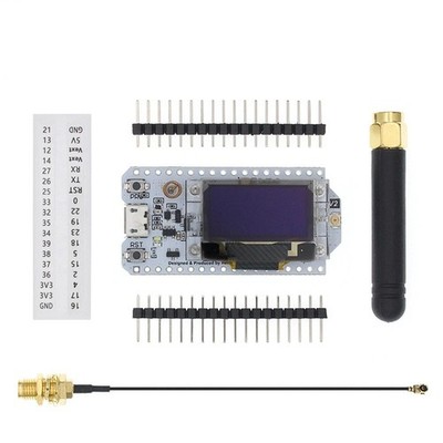 SX1276 ESP32 LoRa 868MHz-915MHz 0.96 In OLED Display Bluetooth WIFI Kit Board