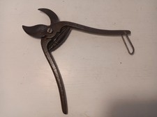 Produktbild - Antike Shillito Sheffield 8" Papagei Schnabel Gartenschere & Drahtschere Gartenschere
