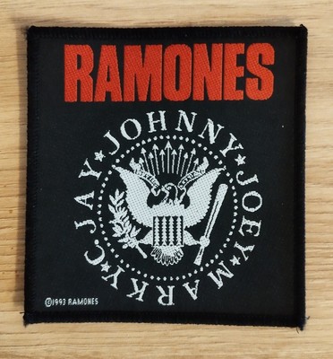 Ramones Patch , Vintage 1993