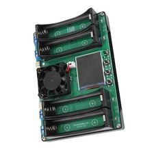 4-Channel Battery Capacity Tester with Auto Discharge, Internal Resistance Meter