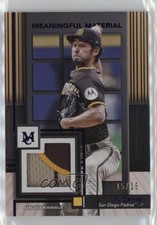 2024 Museum Collection Meaningful Material Relics Amethyst 15/15 Yu Darvish b4d