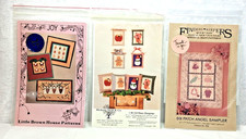 Craft Patterns Christmas Angel's Santa Reindeer Snowman Pillows Wall Hangings