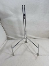 Silver Metal Tabletop Easel Display Art Plate...