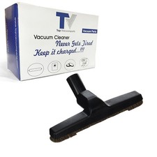10" Black Horse Hair Floor Brush Vac Attachment 32MM - Fits For Fit All 1 1/4"s