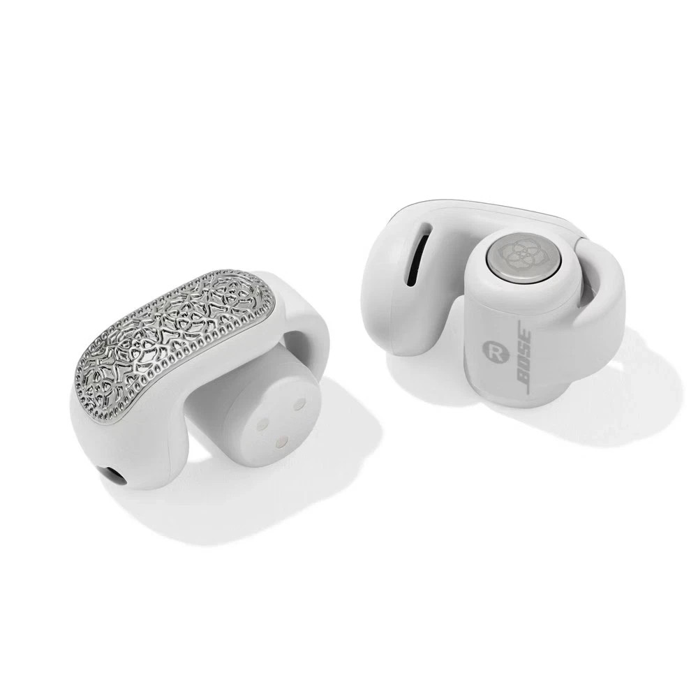 Bose x Kendra Scott Ultra Open Earbuds Limited Edition- Rhodium