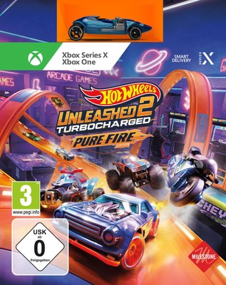 HOT WHEELS UNLEASHED  2 - Turbocharged Pure Fire Edition [Xbox Series X]