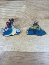 Snorlax and Lapras Vmax Official Exclusive Pokemon TCG Enamel Pins