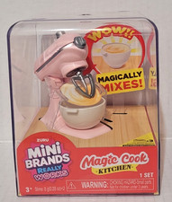 Zuru Mini Brands Really Works Magic Cook Kitchen Pink Mixer Series 1