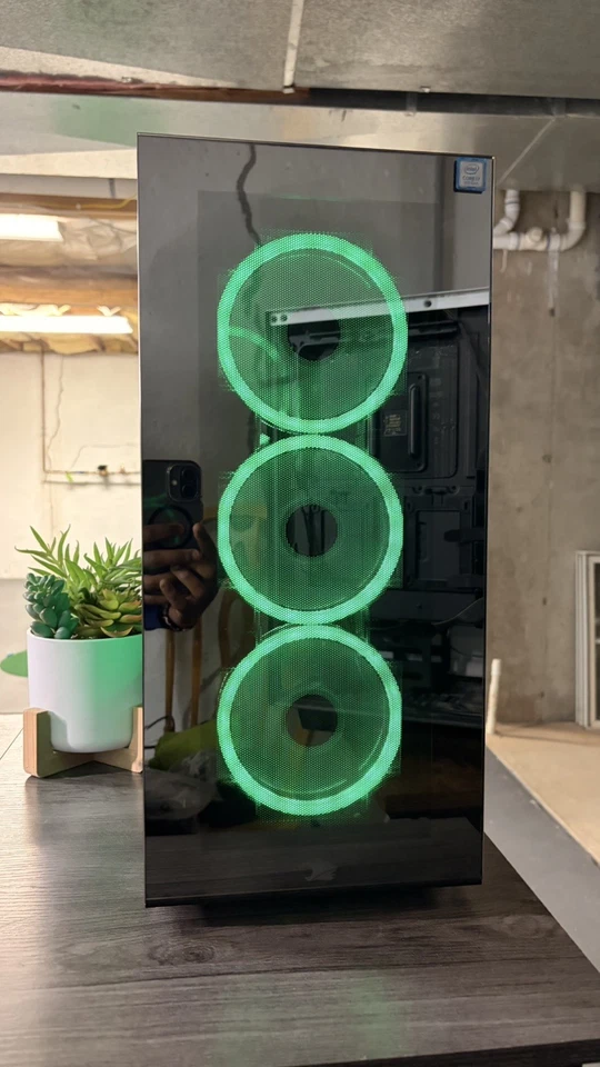 Cyberpower Gaming PC Intel i7 9700F 16GB RAM 512GB SSD 2TB HDD W/ RTX 2060 SUPER - Image 4 of 4