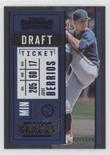 2020 Panini Contenders Draft Ticket Blue 37/149 Jose Berrios #39 9pd
