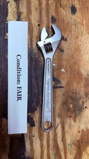 J.H Williams & Co. “Superjustable” 8” Adjustable Wrench - Made In USA