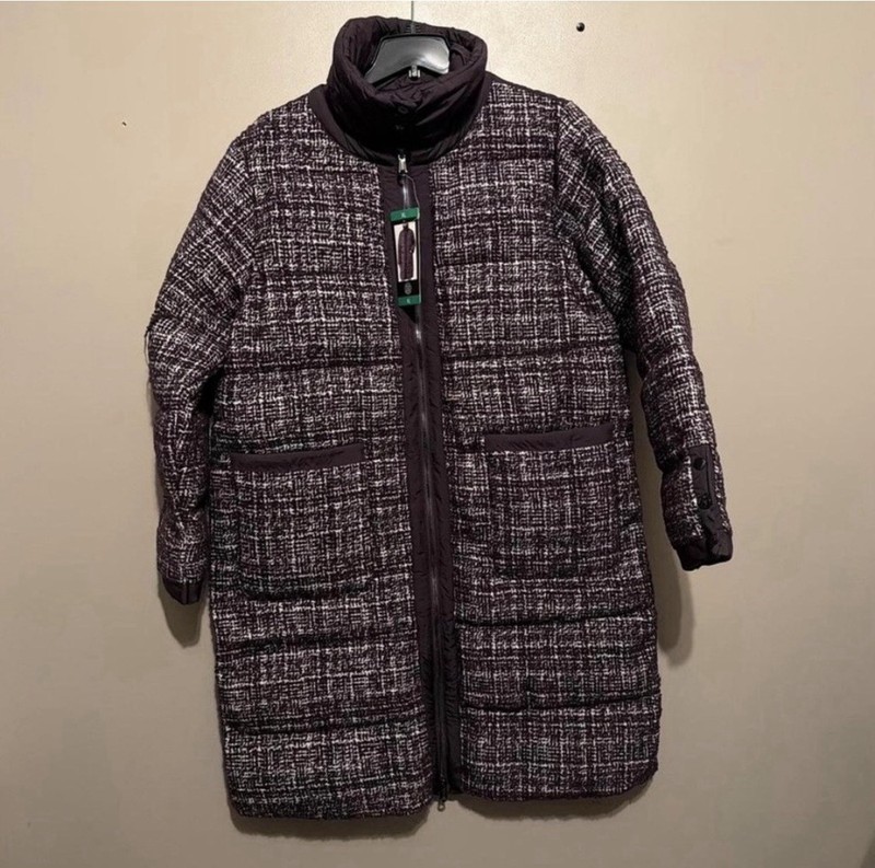 BNWT Woman’s Winter Coat/long Winter Jacket, Size XL