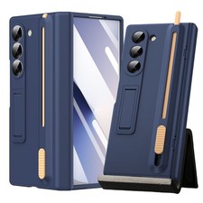 For Samsung Z Fold 7 2025/6/5/4 Shockproof Rugged Case Stylus Pen Screen Film