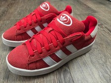 Adidas Campus 00s J Better Scarlet Red White Suede Sneakers Shoes Men 6