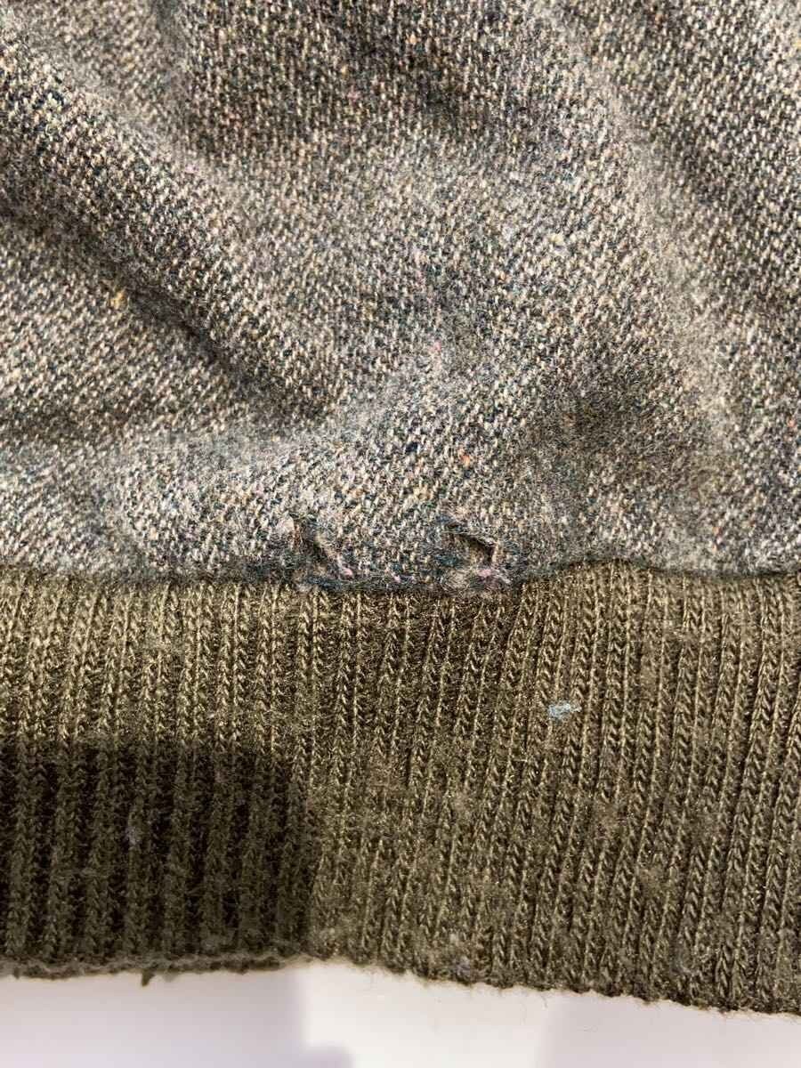 Pendleton Wool Blouson M Gray Plain Warm Coat Used - image 5