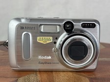 Kodak EasyShare DX6340 3.1MP Compact Digital Camera Silver Tested Working