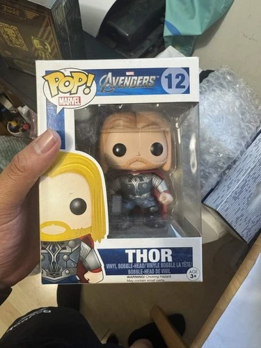 Funko Pop Thor and Hulk from The Avengers (2012) Original (Vaulted)