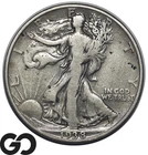 1938-D Walking Liberty Half Dollar, Better Denver Issue