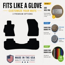 Avery Touring Black Carpet Front Rear Runner Floor Mats For 15-24 Legacy Sk Avery Touring Black Carpet Front Rear Runner Floor Mats For 15-24 Legacy Sk