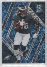 2018 Panini Spectra Neon Blue Prizm 52/75 Jay Ajayi #49 1d3a