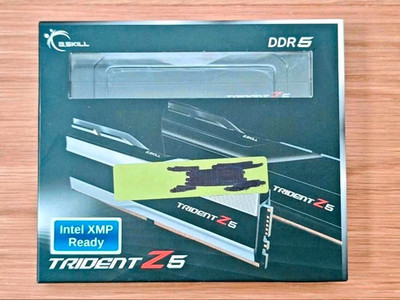 G.Skill Trident Z5 DDR5 RAM 6400MHz 32GB (2x16GB) Schwarz OVP