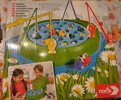 Noris 606062024  Angelspiel Wer Zuerst Alle Fische Seiner Farbe Beschreibung Les