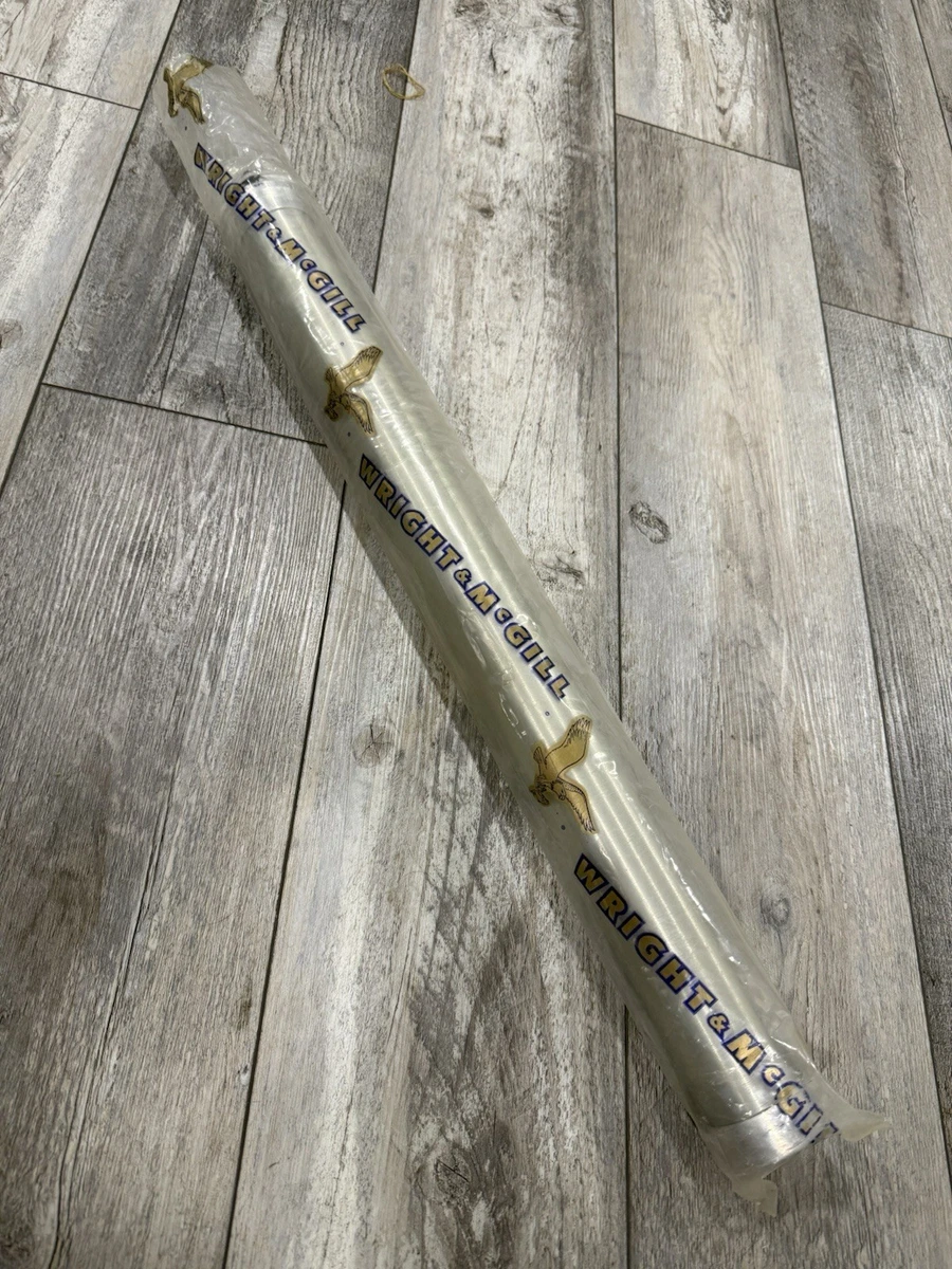Barra giratoria/voladora Wright & McGill Eagle Claw Trailmaster M4TMU 7 1/2 ft 4 piezas nueva de stock