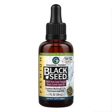 Black Seed; 100 Pure Cold-Pressed Black Cumin Seed Oil