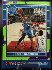 Panini 2024-25 Haunted Hoops Paolo Banchero Orlando Magic #92 Card