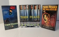 David Lynch's Twin Peaks Complete VHS Collector Lot