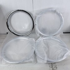 Phoenix Usa 1503 Quick Wheel Trim Ring 15 Chrome Plated Abs Plastic Set Of 4 Phoenix Usa 1503 Quick Wheel Trim Ring 15 Chrome Plated Abs Plastic Set Of 4