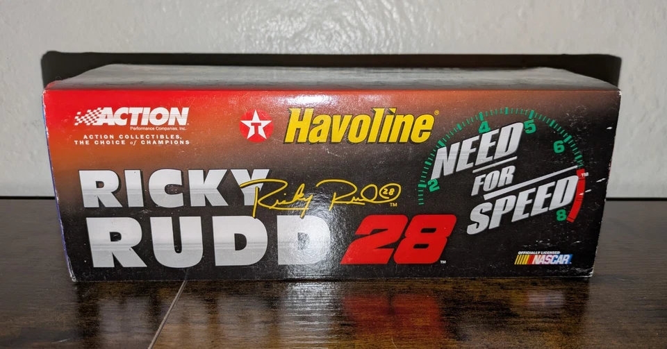 Ricky Rudd #28 Texaco Havoline/Need For Speed 2001 Ford Taurus Nascar Model  - Image 2 of 4