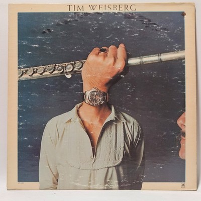 Tim Weisberg - Tim Weisberg - 1972 Jazz - EX - Ultrasonic Clean