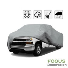 Universal For Pickup Truck Cover Inoutdoor Uv Rain Heat Resistant Protection
