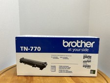 Brother TN770 Black Super High Yield Toner Cartridge NEW OPEN BOX