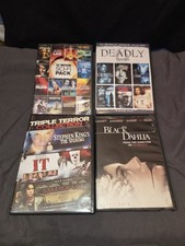SCI-FI/CULT/HORROR DVD MOVIE LOT OF 20 MOVIE 11 DISC CLASSIC TITLES
