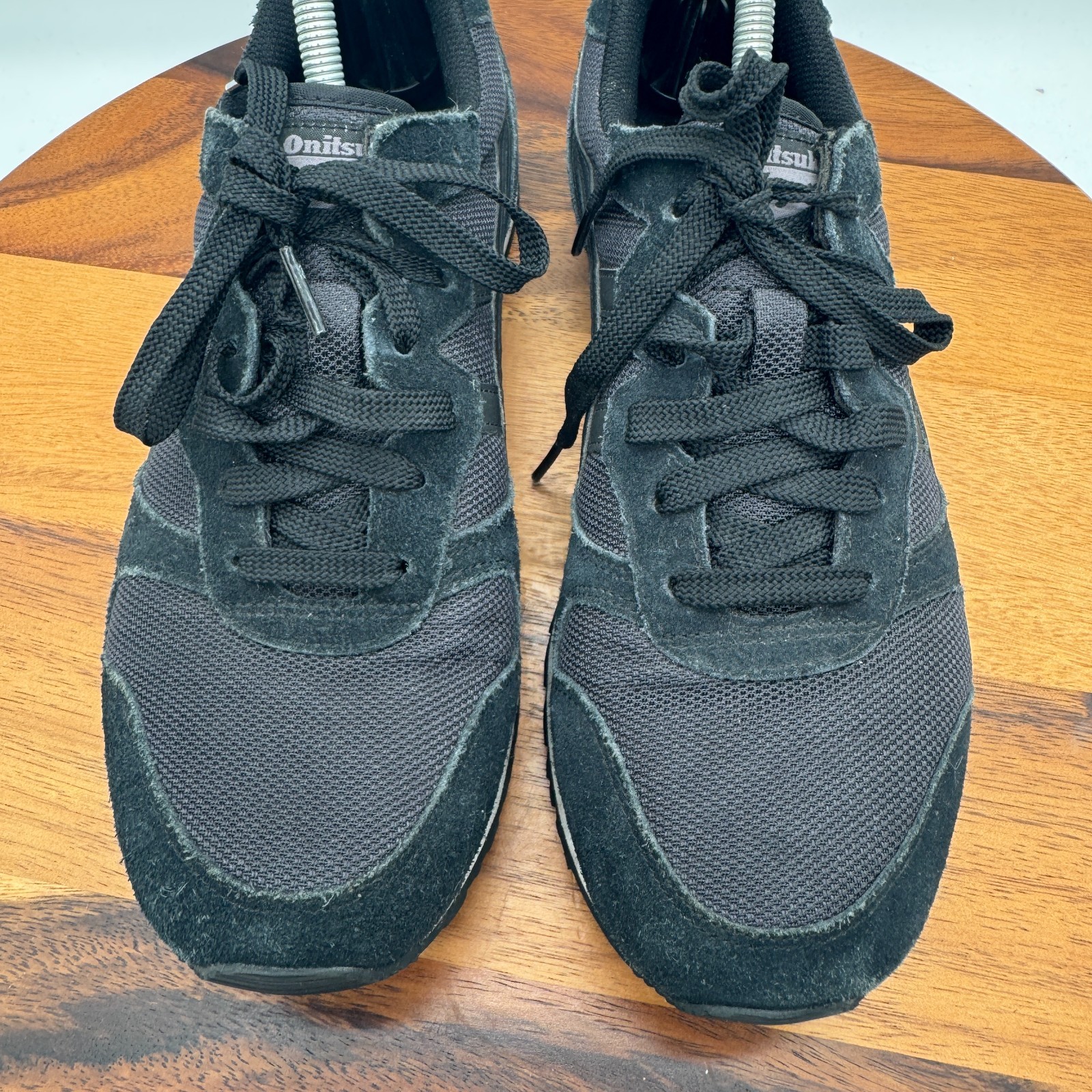 Asics Onitsuka Tiger Alvarado Athletic Shoes Mens 10 Black Athletic Sneakers thumbnail 3