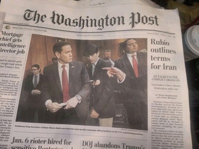 The Washington Post Wednesday June 3 2026