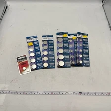 Lot of Various Button Batteries Batteries 26 Pack Total Best By 2023