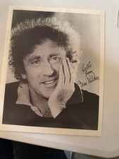 Gene Wilder Signed Original Black & White Pho...
