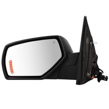 for GMC Sierra for Chevy Silverado 2014 2018 Tow Mirrors Heated Turn Signal