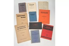 WKII Konvolut Bücher Ausbildung Artillerie