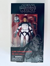 Star Wars  The Black Series - Clone Commander Wolffe - 6-Inch - Sealed