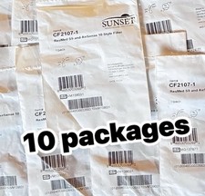New Lot of 10 New Sunset CF2107-1 Resmed S9 and AirSense 10 Style Filters