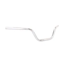 7/8" Motorcycle Sportste.r Handlebars Universal High Rise Drag Chrome Silver