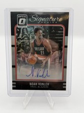 2016-17 Panini Donruss Optic Signature Series Noah Vonleh #11 (AU)